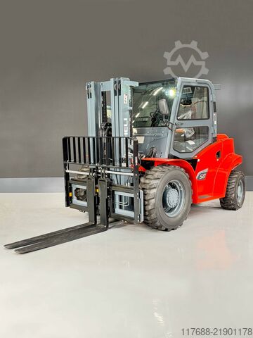 柴油越野叉车 Heli CPCD50 - 2-Rad und 4 Rad Antrieb - KUBOTA Motor