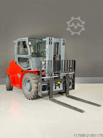 柴油越野叉车 Heli CPCD50 - 2-Rad und 4 Rad Antrieb - KUBOTA Motor