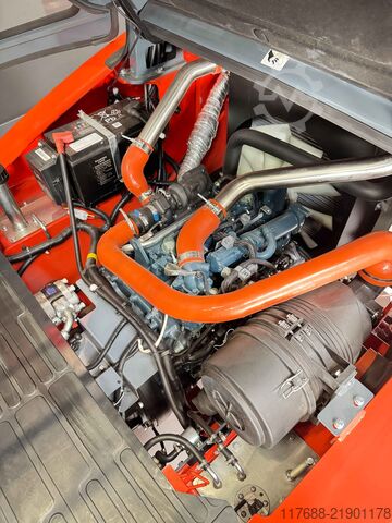 柴油越野叉车 Heli CPCD50 - 2-Rad und 4 Rad Antrieb - KUBOTA Motor