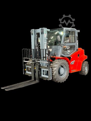 柴油越野叉车 Heli CPCD50 - 2-Rad und 4 Rad Antrieb - KUBOTA Motor