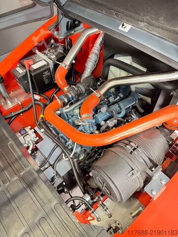 柴油越野叉车 Heli CPCD50 - 2-Rad und 4 Rad Antrieb - KUBOTA Motor