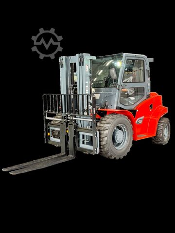 柴油越野叉车 Heli CPCD50 - 2-Rad und 4 Rad Antrieb - KUBOTA Motor