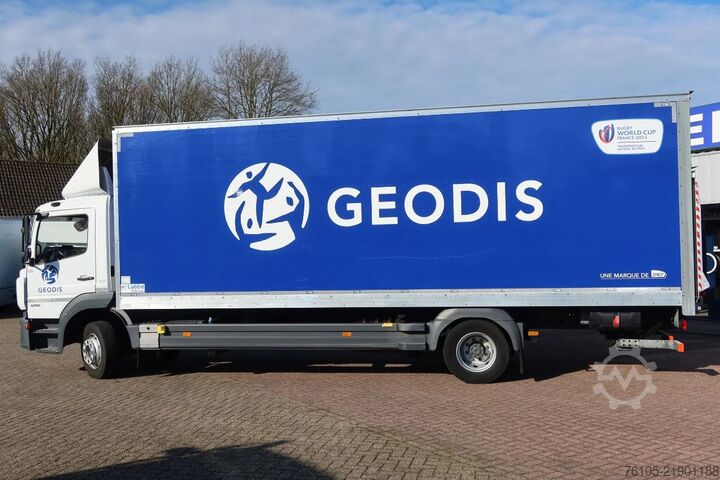 Lagaminas Mercedes-Benz Atego 1218 Bakwagen + Laadklep DHollandia 1500kg