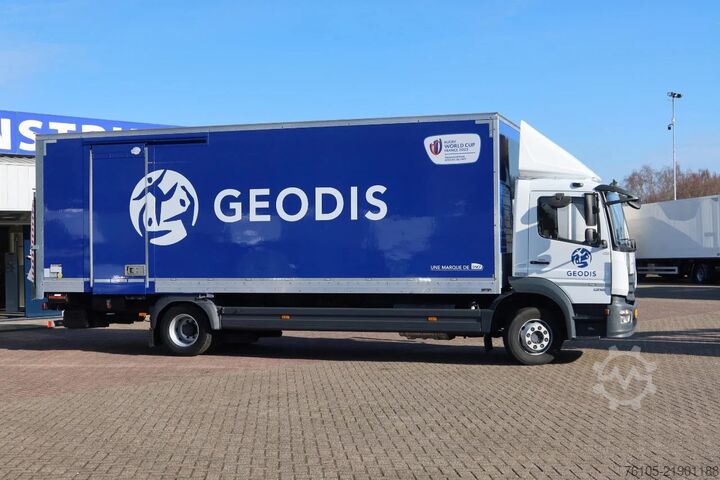 Lagaminas Mercedes-Benz Atego 1218 Bakwagen + Laadklep DHollandia 1500kg
