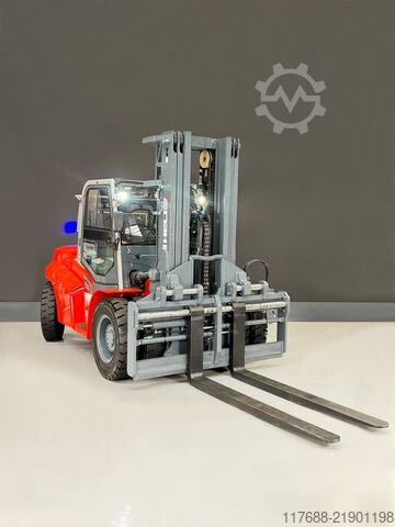 Dieselový čelný nakladač Heli CPCD100 - 10t - Vollkabine  - Garantie 24 Monate