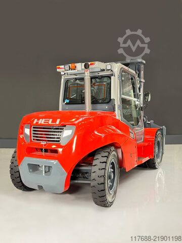 Dieselový čelný nakladač Heli CPCD100 - 10t - Vollkabine  - Garantie 24 Monate