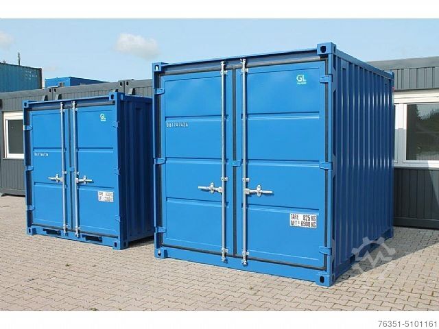 Caseta de obra other Lagercontainer 10ft, auch als 8ft lieferbar