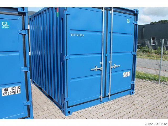 Caseta de obra other Lagercontainer 10ft, auch als 8ft lieferbar
