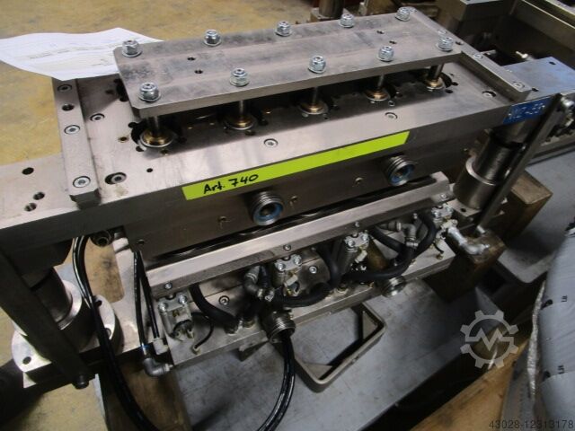 Lämpömuovauskone TFT IMC 5030 (MIT WERKZEUGEN)