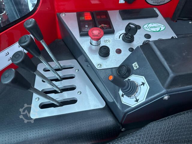 Four-way forklift Combilift C4000 /2015 /Diesel/Triplex 7500 mm