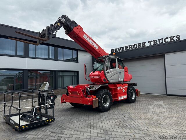 Rotējošs teleskopiskais rokturis Manitou MRT 2150 Privilege