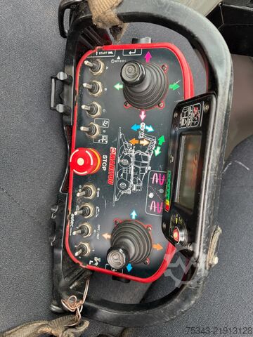 Rotējošs teleskopiskais rokturis Manitou MRT 2150 Privilege