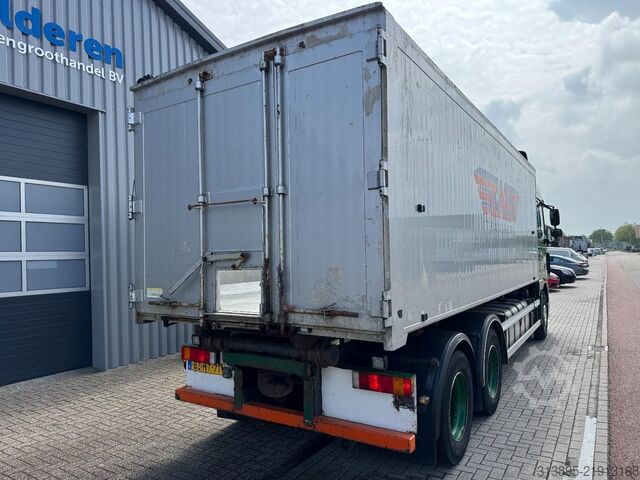 Avfallsbil DAF XF105-460 Manual, Retarder, Alu-Kipper, 10 Wheels