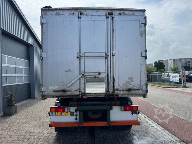 Avfallsbil DAF XF105-460 Manual, Retarder, Alu-Kipper, 10 Wheels
