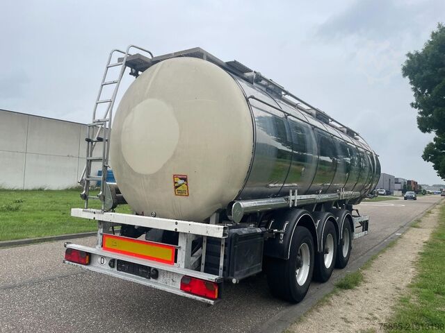 Tank Feldbinder TSA 31.3-3 Chemie ADR FL-AT / 31.000 L / 3 Kamm...