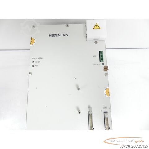 하이덴하인 성분 Heidenhain UV 140 Versorgungseinheit ID 335 009-01 SN 8729652B - generalüberholt mit 3 Monaten Gewährleistung-