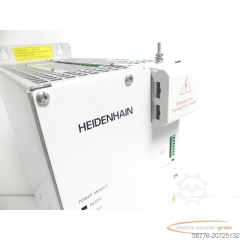 하이덴하인 성분 Heidenhain UVR 120D ID 390 188-01 SN: 26241687K generalüberholt mit 3 Mon. Gwl.