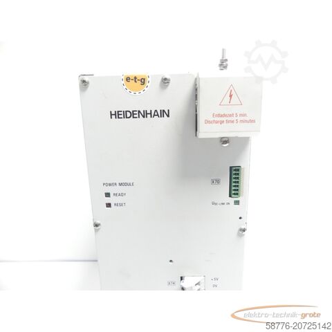 Heidenhain component Heidenhain UVR 120D Id. 390 188-01 generalüberholt mit 3 Monaten Gewährleistung SN: 17729980D im Austausch (Exchange)