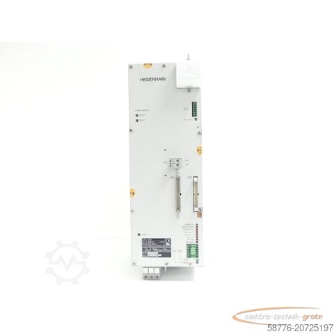 하이덴하인 성분 Heidenhain UVR 130D Id. 377 639-01 SN25616462H generalüberholt mit 3 Monaten Gewährleistung