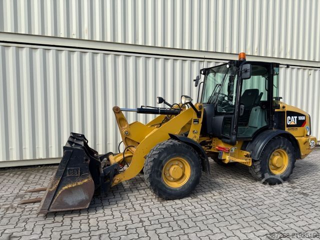 Cargadora de ruedas CATERPILLAR 906M / 2019 BJ / 2.570 H