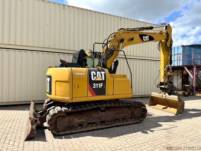 Excavadora de cadenas CATERPILLAR 311FLRR / 2015 BJ / 6.390 H / Deutsche Maschine