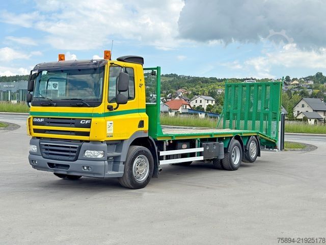 Grúa de remolque DAF CF 85.360 * ABSCHLEPPWAGEN 8,30 m * TOPZUSTAND