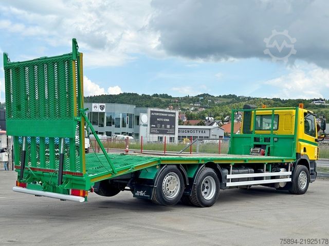 Grúa de remolque DAF CF 85.360 * ABSCHLEPPWAGEN 8,30 m * TOPZUSTAND