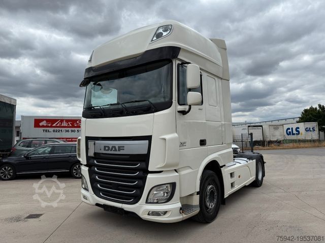 Standard tractor unit DAF XF 460 SSC RETARDER STANDKLIMA LED