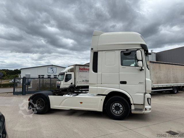 Standard tractor unit DAF XF 460 SSC RETARDER STANDKLIMA LED