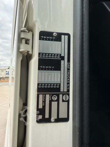 Standard tractor unit DAF XF 460 SSC RETARDER STANDKLIMA LED