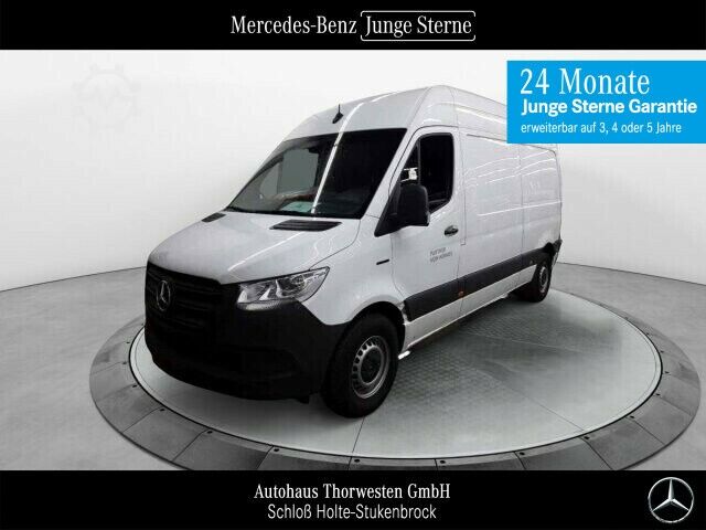 Korotettu pakettiauto Mercedes-Benz eSprinter 312 Kasten Hochdach Standard