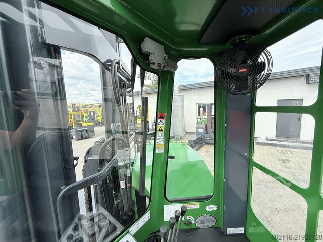 Xe nâng bốn hướng Combilift C8000 / GAS / DUPLEXX 4700 / FREE LIFT