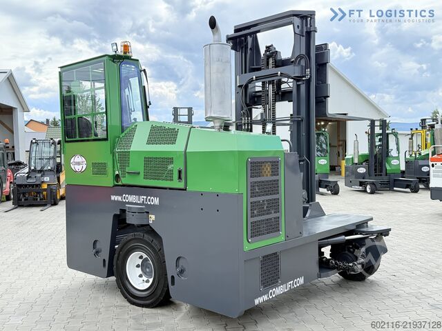 Xe nâng bốn hướng Combilift C8000 / GAS / DUPLEXX 4700 / FREE LIFT