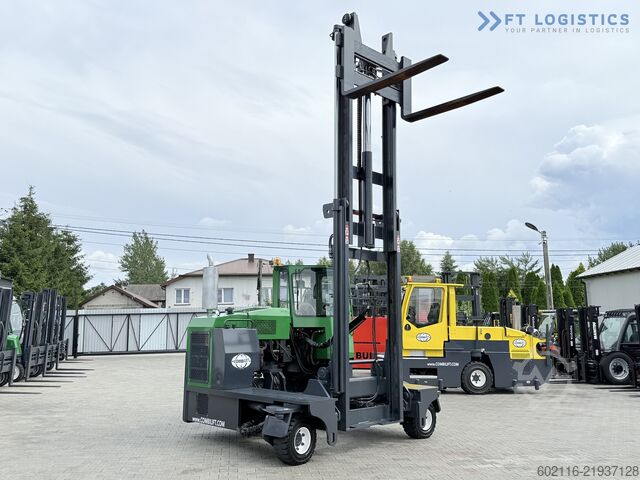 Xe nâng bốn hướng Combilift C8000 / GAS / DUPLEXX 4700 / FREE LIFT