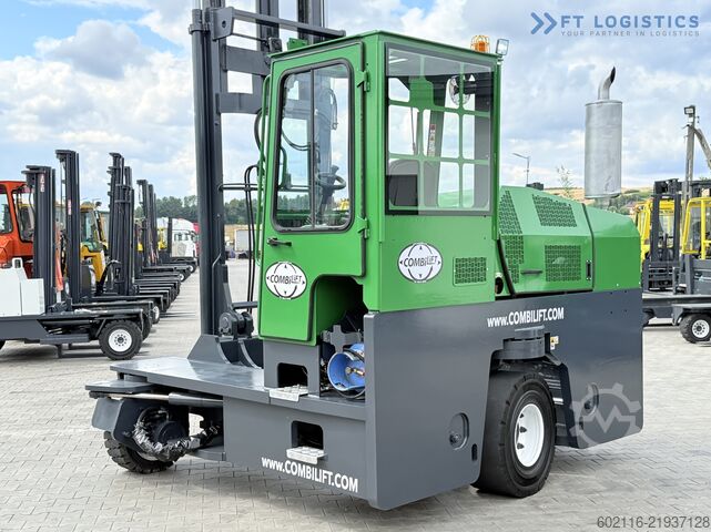 Xe nâng bốn hướng Combilift C8000 / GAS / DUPLEXX 4700 / FREE LIFT