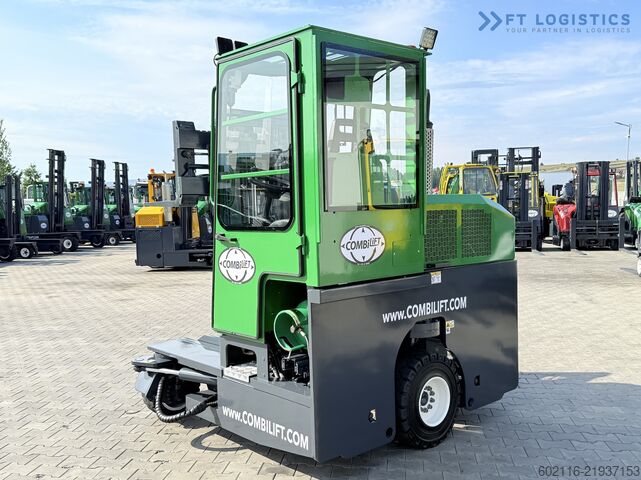 Stivuitor cu patru direcții Combilift C2500 TRIPLEX 4900 Width: 1900 mm GAS