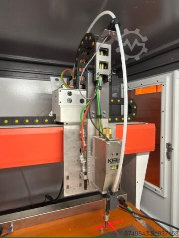 Stud welding machine CNC-Bolzenschweißmaschine RC-1-0505