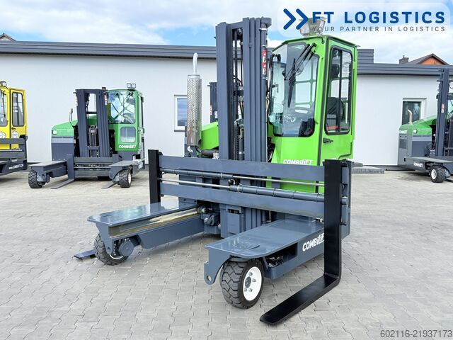 מלגזה ארבע-כיוונית Combilift C3000 DIESEL TRIPLEX 5952 WFP FULL CABIN