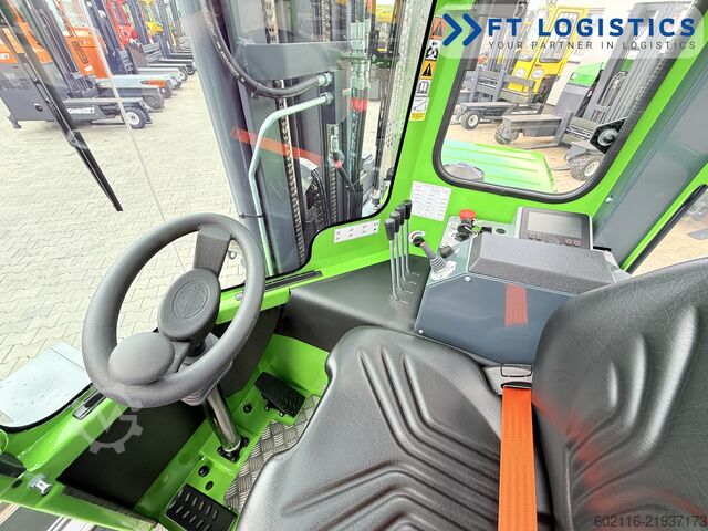 מלגזה ארבע-כיוונית Combilift C3000 DIESEL TRIPLEX 5952 WFP FULL CABIN