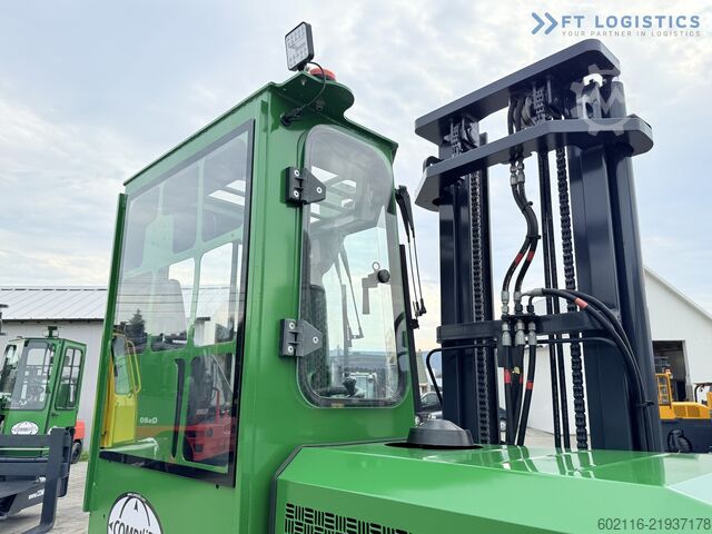 Carretilla retráctil de 4 vías Combilift C3000 DIESEL DUPLEX 4000MM CABIN