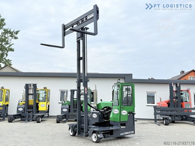 Carretilla retráctil de 4 vías Combilift C3000 DIESEL DUPLEX 4000MM CABIN