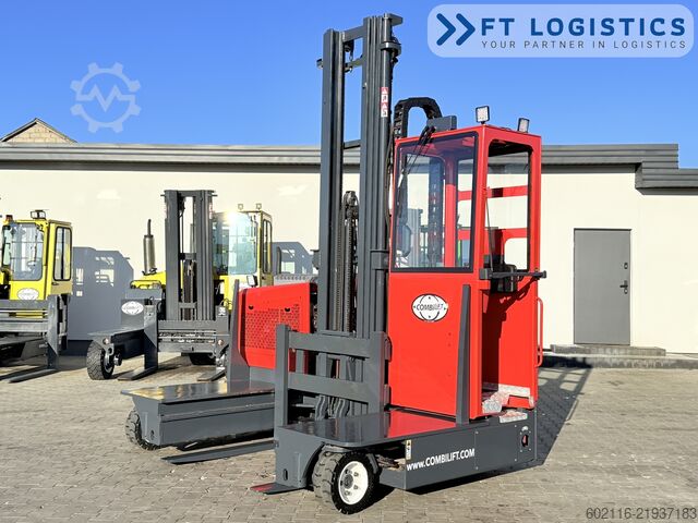 Carretilla retráctil de 4 vías Combilift C3000GST TRIPLEX 8300 FREE-LIFT NEW TIRE