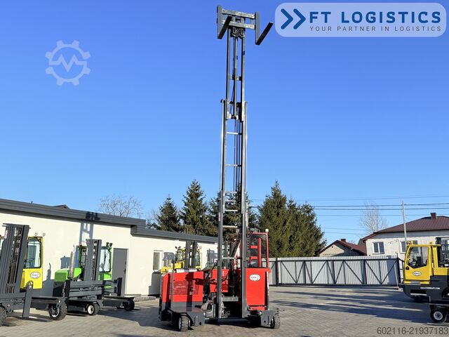 Carretilla retráctil de 4 vías Combilift C3000GST TRIPLEX 8300 FREE-LIFT NEW TIRE