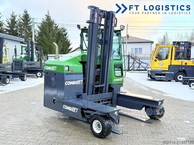 Carretilla retráctil de 4 vías Combilift C4000 DIESEL DUPLEX 4100 FORK POSITIONER