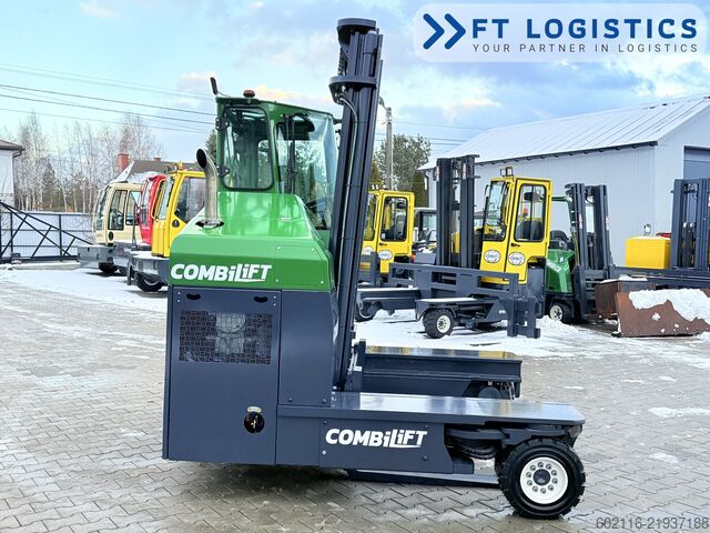 Carretilla retráctil de 4 vías Combilift C4000 DIESEL DUPLEX 4100 FORK POSITIONER