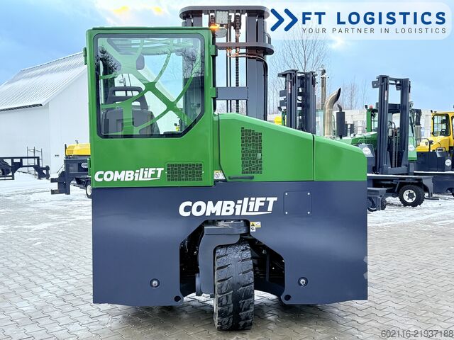 Carretilla retráctil de 4 vías Combilift C4000 DIESEL DUPLEX 4100 FORK POSITIONER
