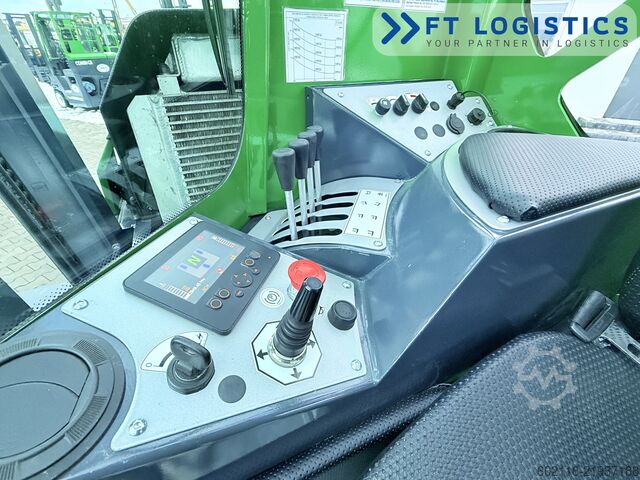 Carretilla retráctil de 4 vías Combilift C4000 DIESEL DUPLEX 4100 FORK POSITIONER