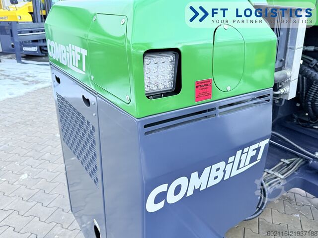 Carretilla retráctil de 4 vías Combilift C4000 DIESEL DUPLEX 4100 FORK POSITIONER