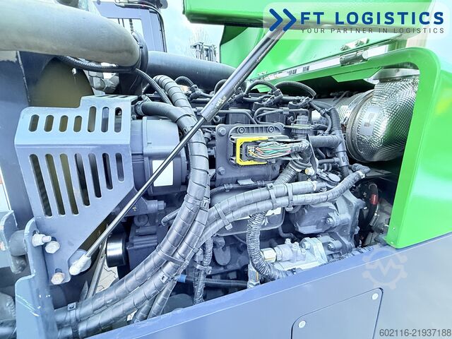 Carretilla retráctil de 4 vías Combilift C4000 DIESEL DUPLEX 4100 FORK POSITIONER