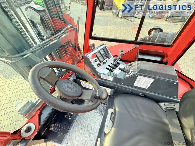 Vierwegestapler Combilift CB3000 DIESEL FULL CABIN TRIPLEX 6550